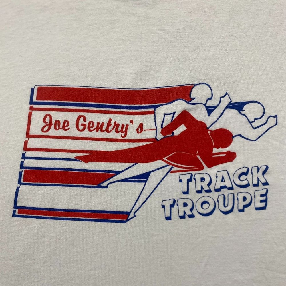 Vintage 90s Track And Field Running Single Stitch… - image 3